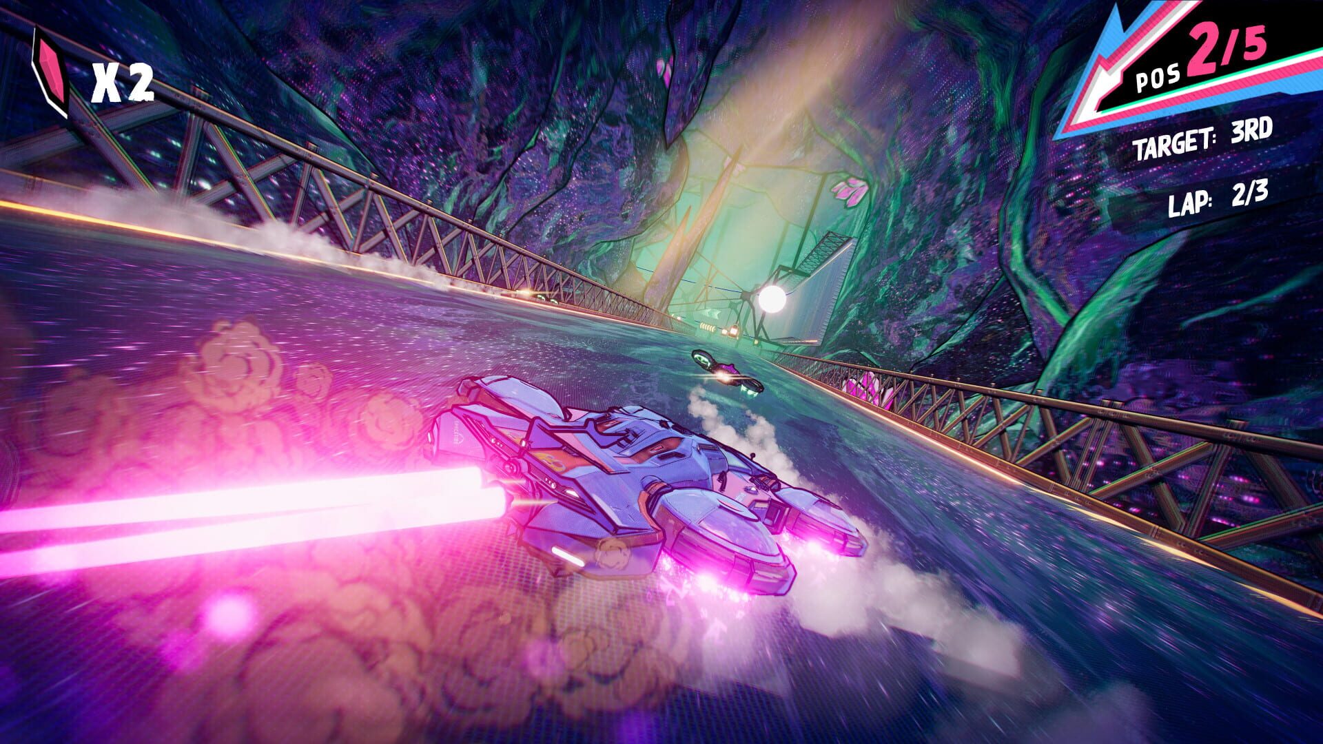 Screenshot for Warp Drive