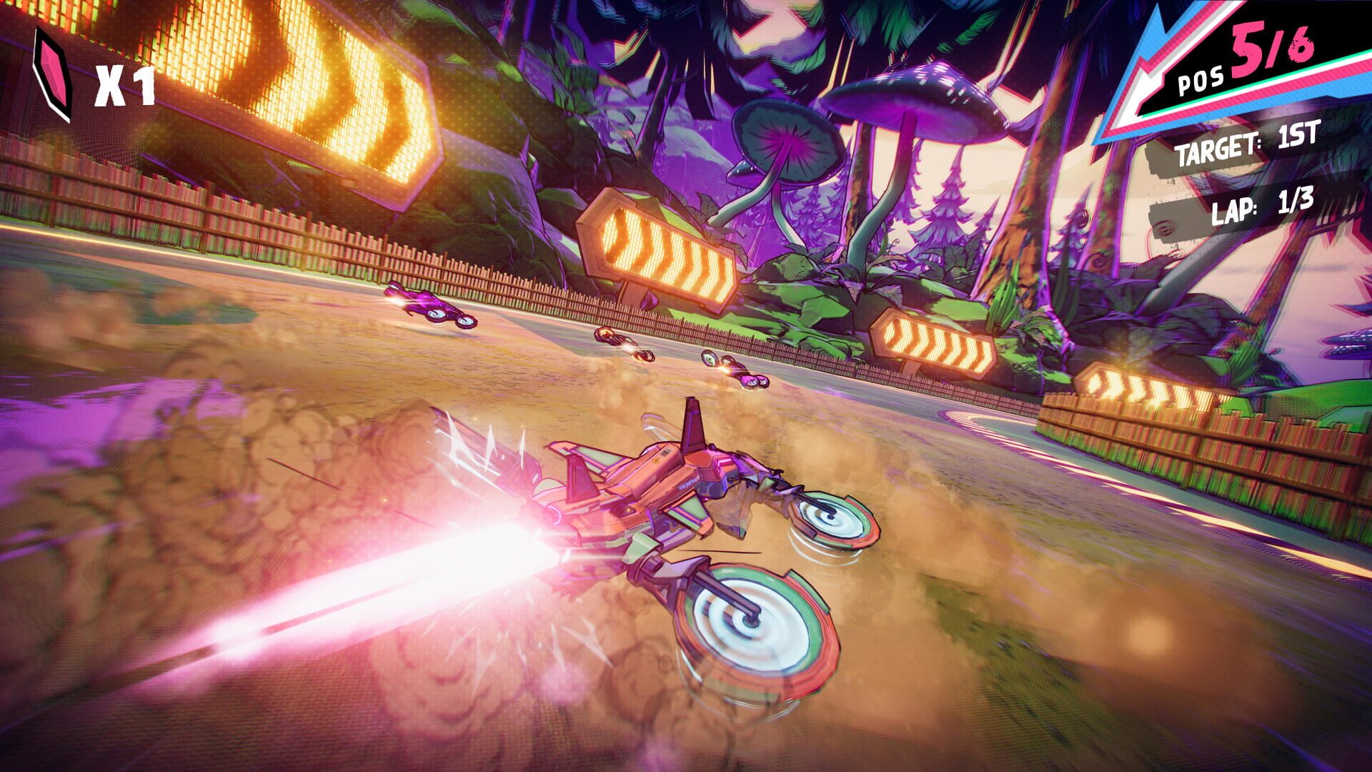 Screenshot for Warp Drive