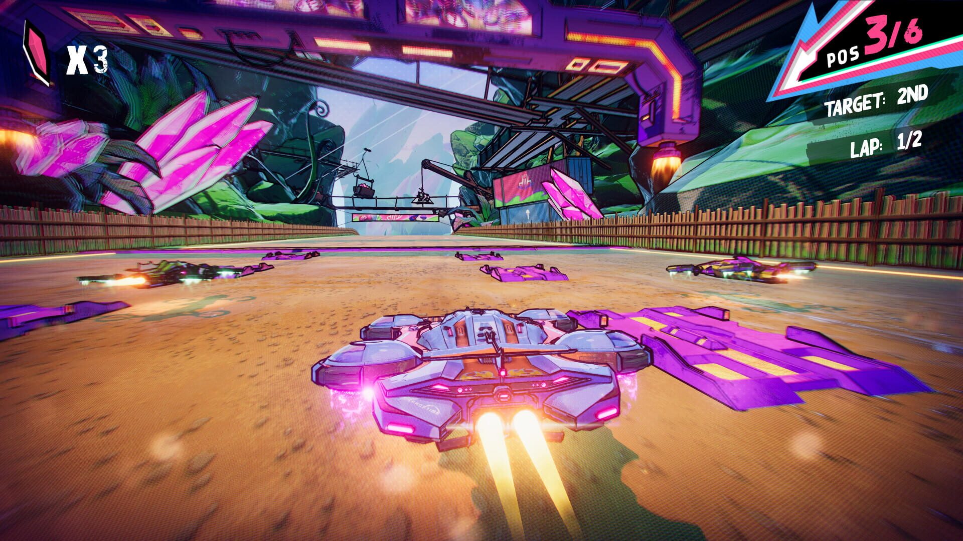 Screenshot for Warp Drive