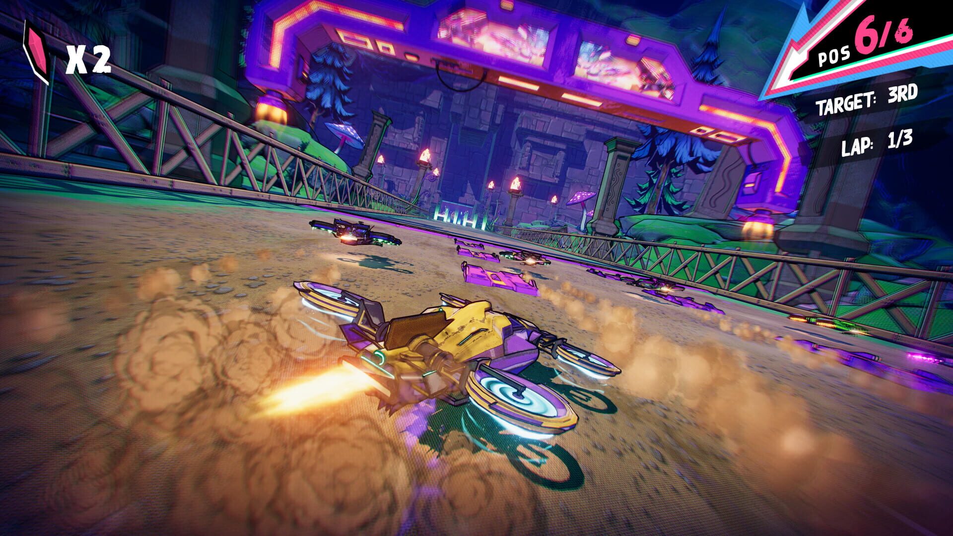 Screenshot for Warp Drive