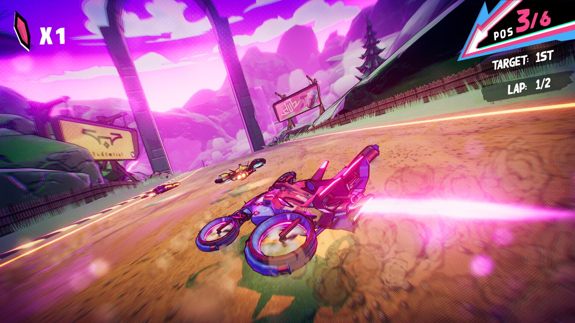 Screenshot for Warp Drive