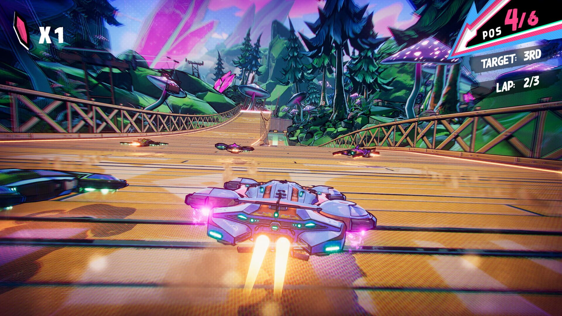 Screenshot for Warp Drive