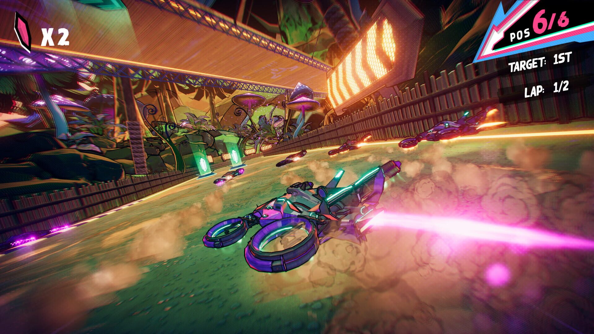 Screenshot for Warp Drive
