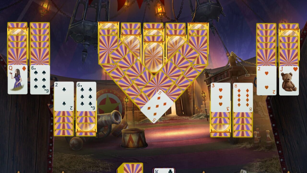 Screenshot for Dark Solitaire: Mystical Circus