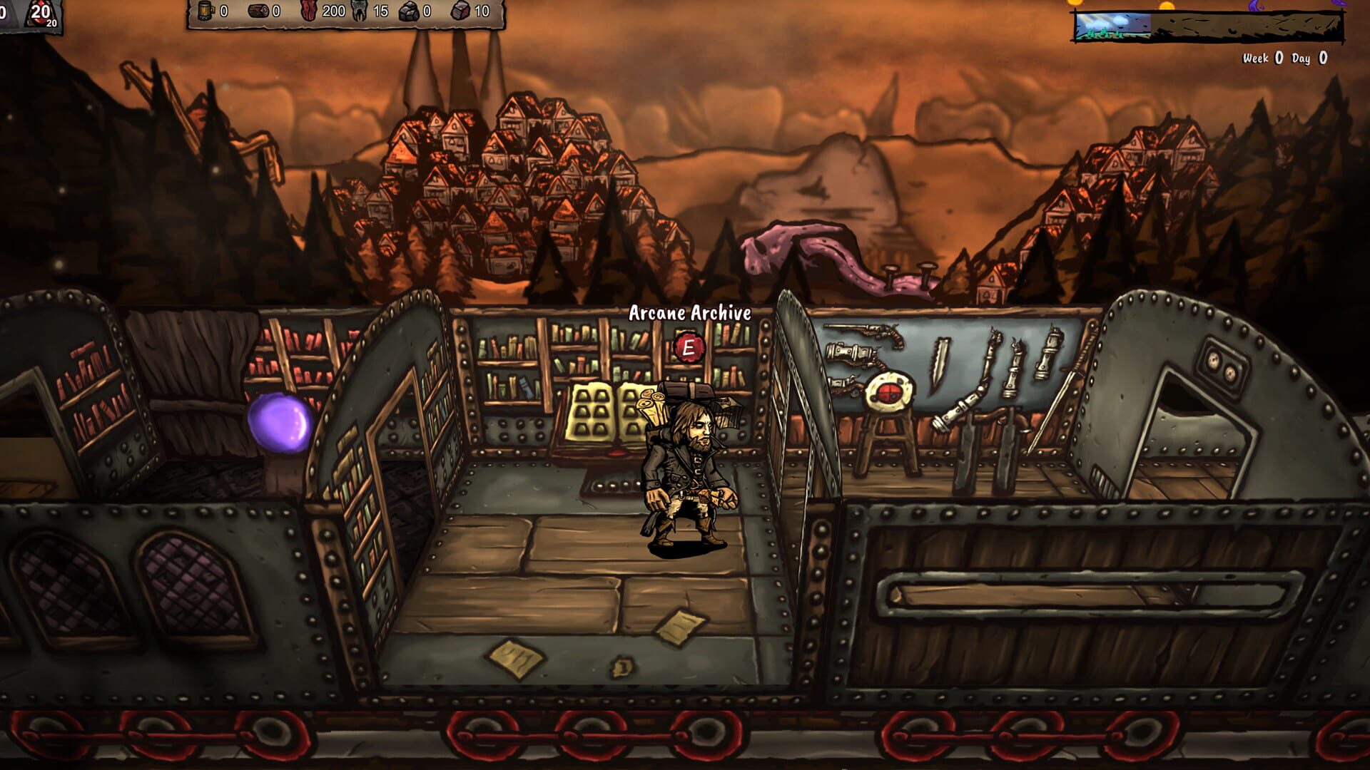 Screenshot for Railroads & Catacombs