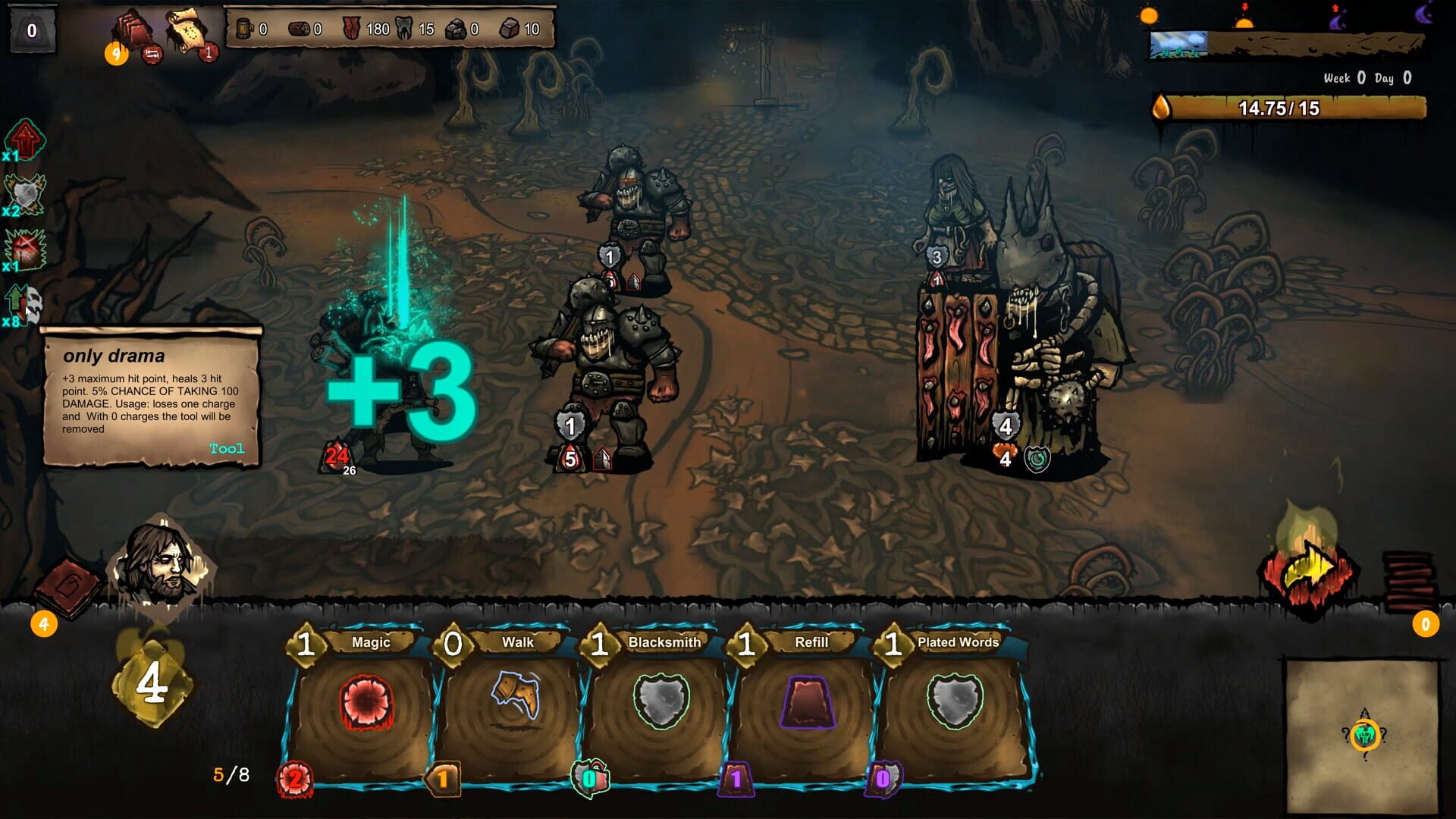 Screenshot for Railroads & Catacombs