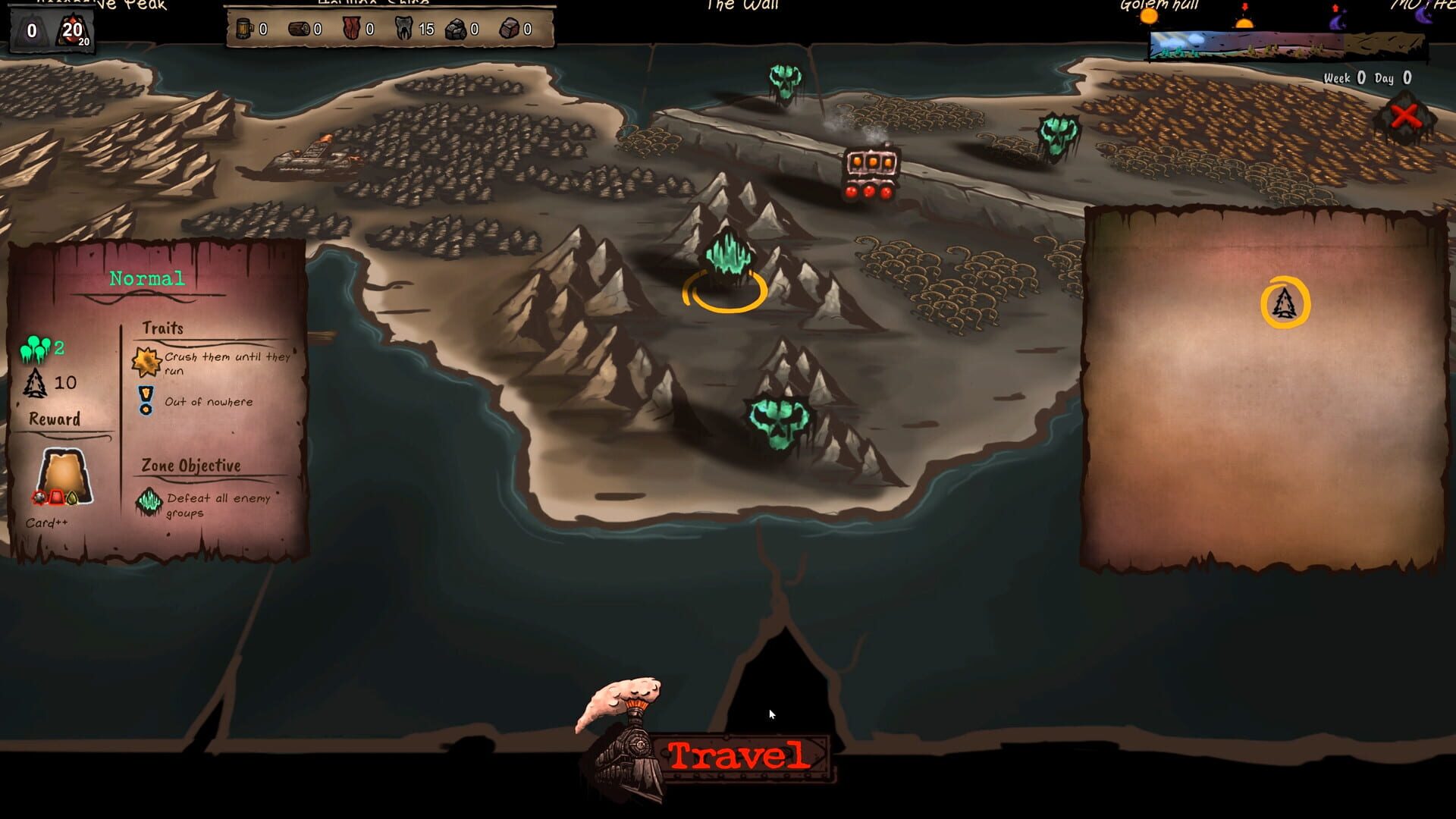 Screenshot for Railroads & Catacombs