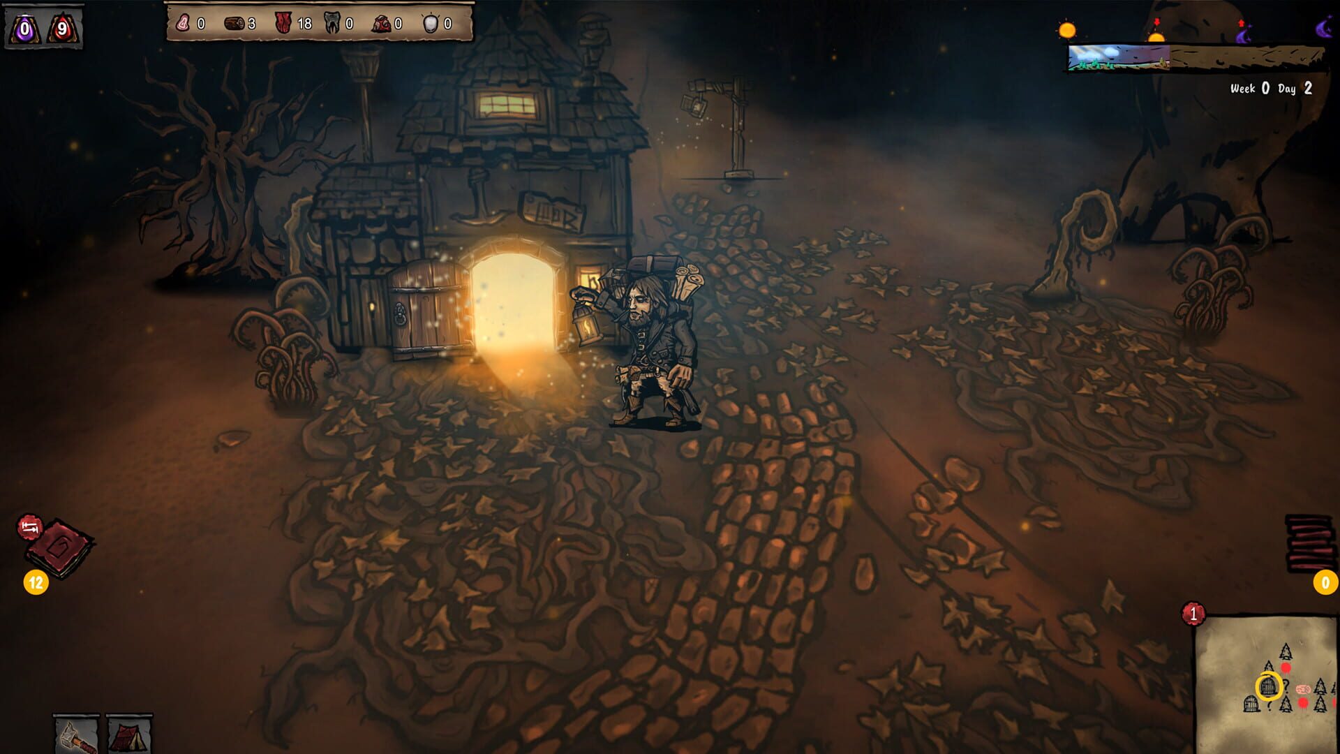 Screenshot for Railroads & Catacombs