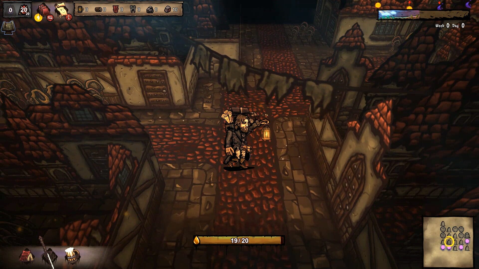 Screenshot for Railroads & Catacombs