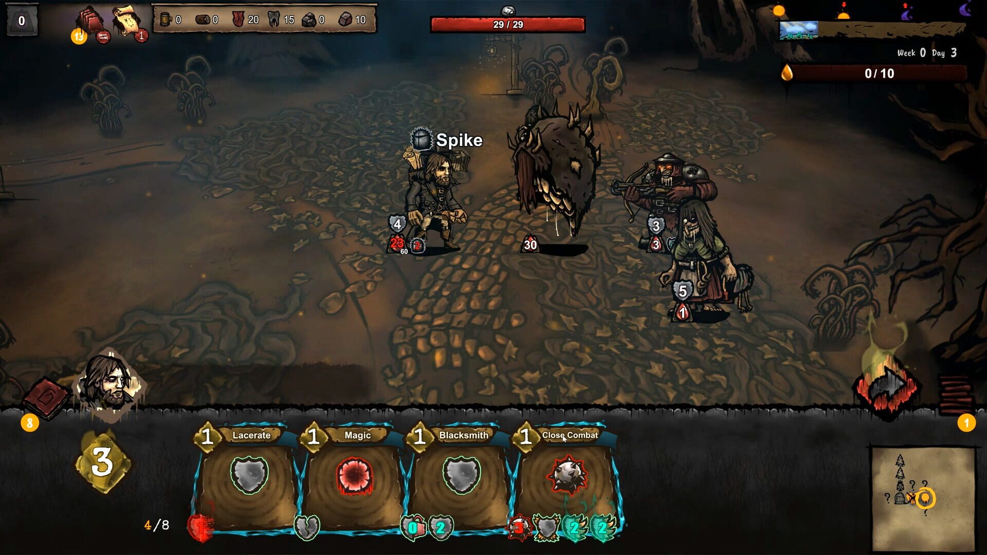 Screenshot for Railroads & Catacombs