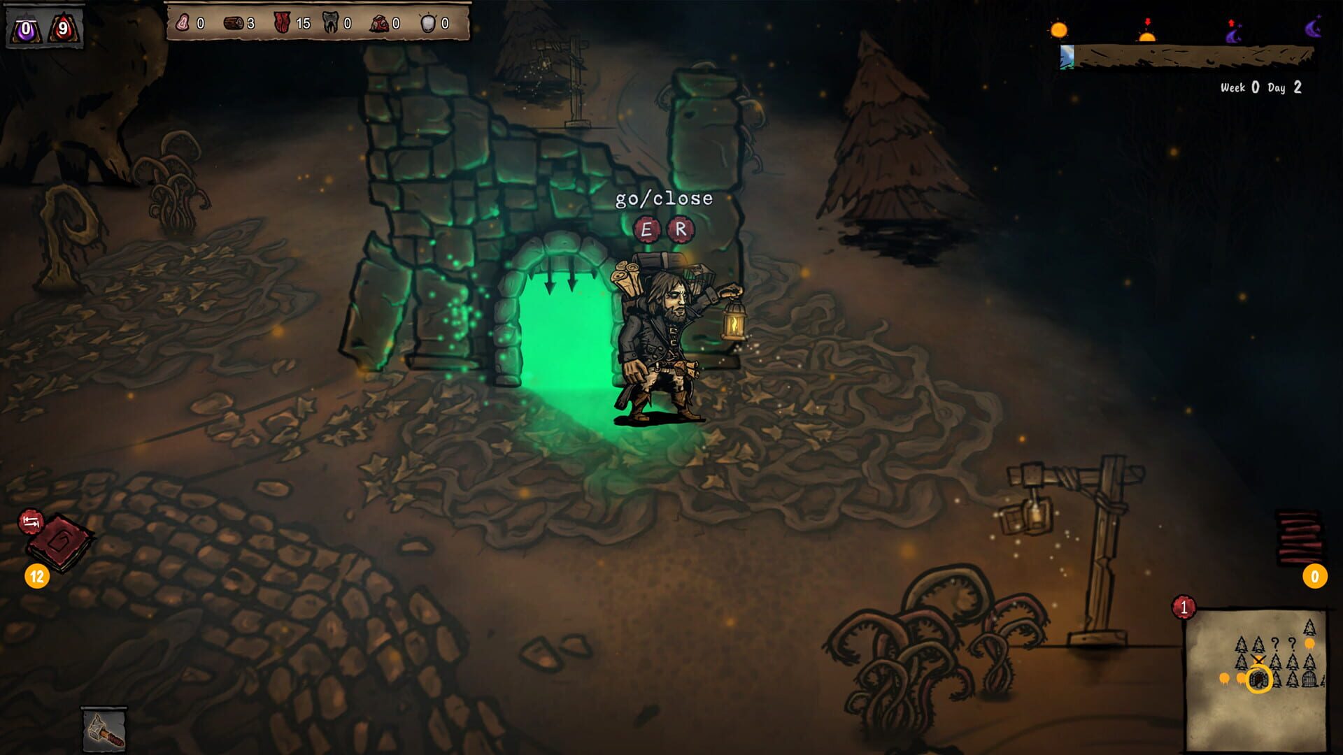 Screenshot for Railroads & Catacombs