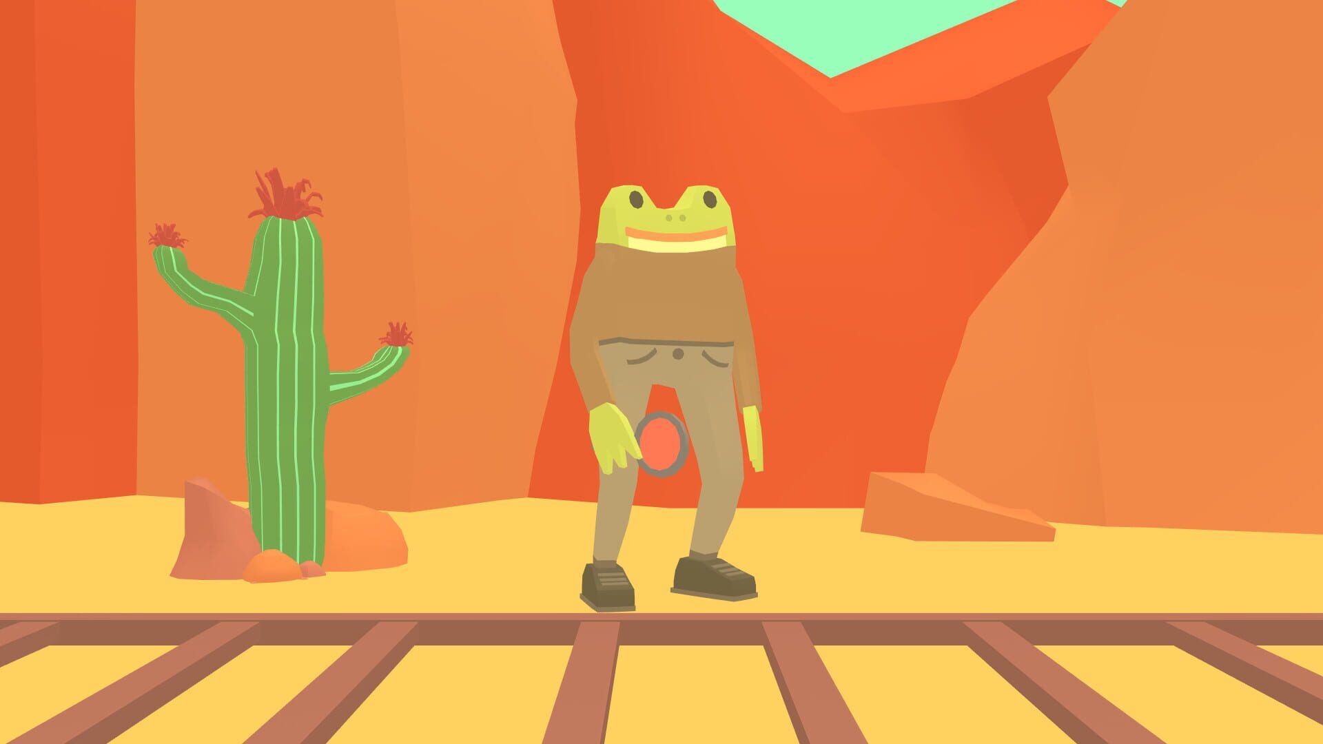 Screenshot for Frog Detective 3: Corruption at Cowboy County
