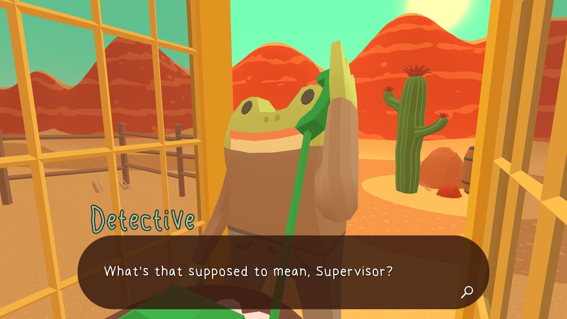 Screenshot for Frog Detective 3: Corruption at Cowboy County