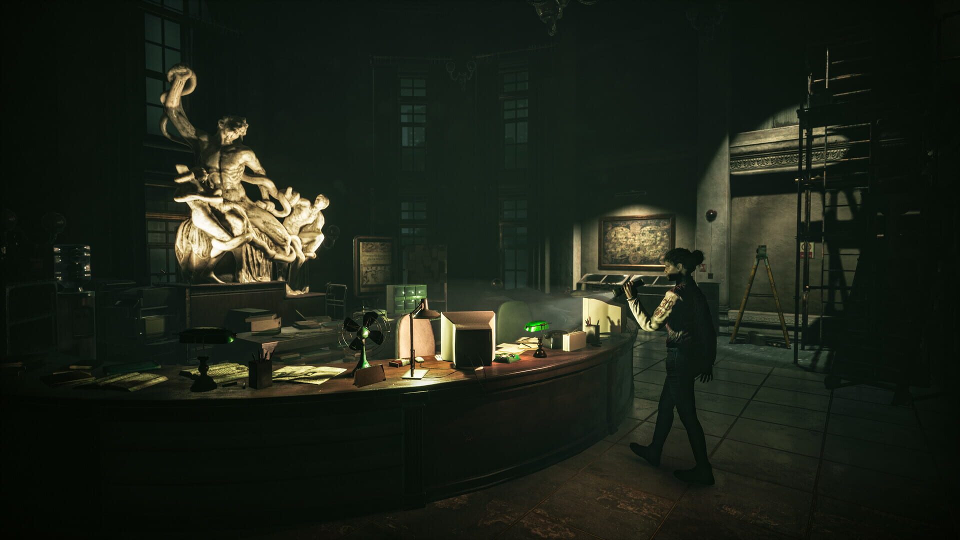 Screenshot for Song of Horror - Episode 3