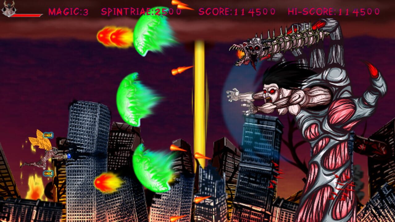 Screenshot for Hell Pages