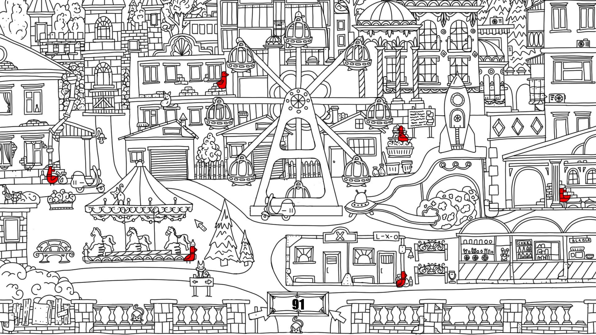 Screenshot for 100 Hidden Birds