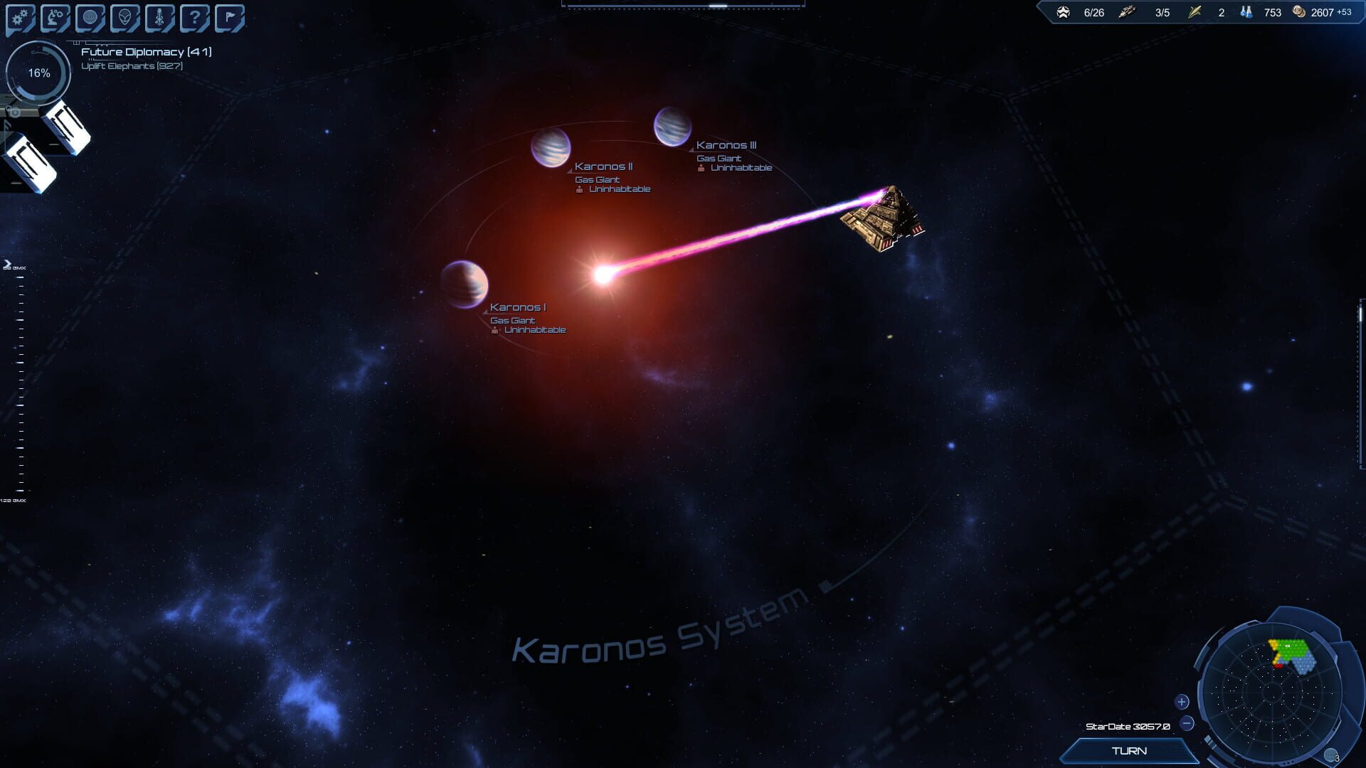 Screenshot for StarDrive 2: Sector Zero