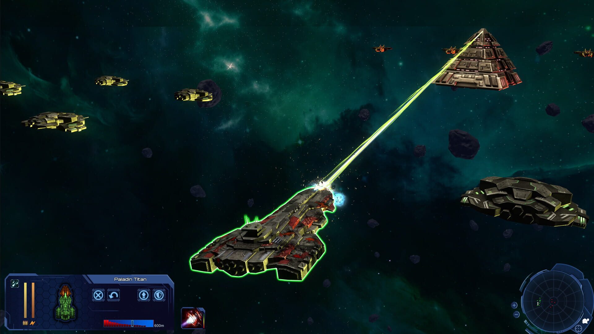 Screenshot for StarDrive 2: Sector Zero