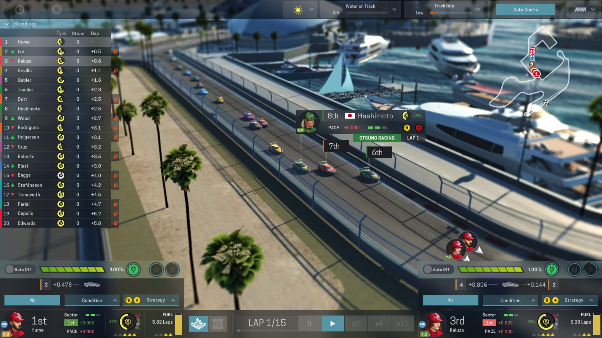 Screenshot for Motorsport Manager - GT Series