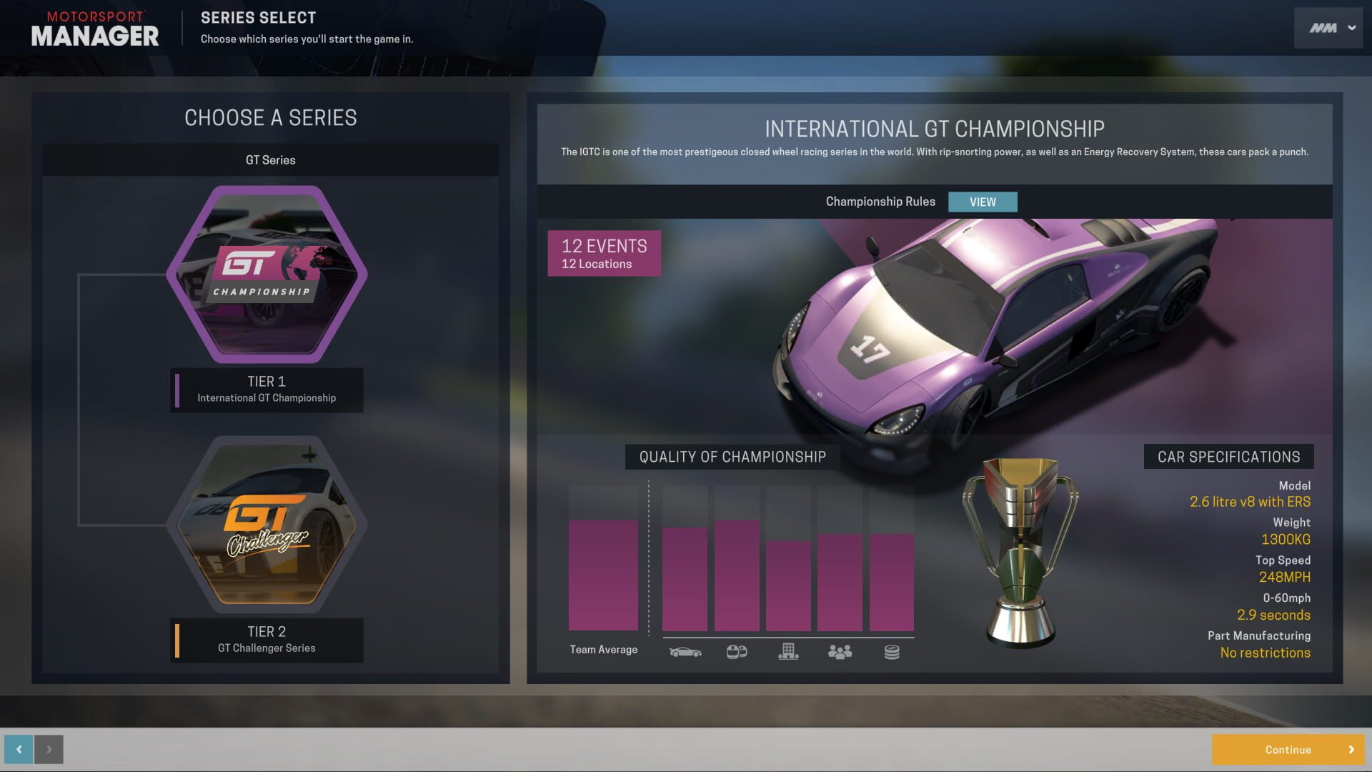 Screenshot for Motorsport Manager - GT Series