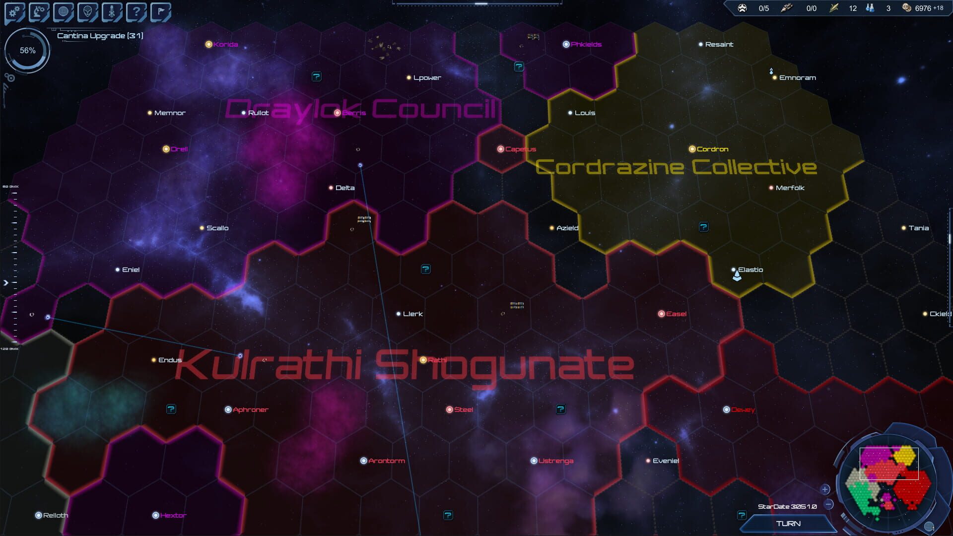 Screenshot for StarDrive 2: Sector Zero