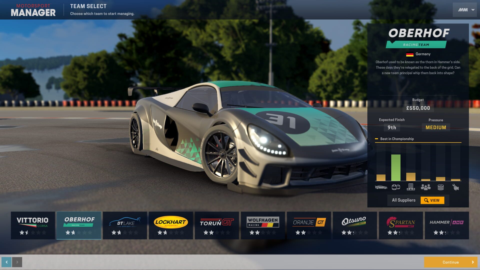 Screenshot for Motorsport Manager - GT Series