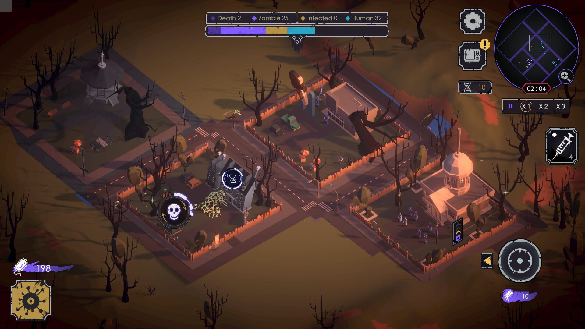 Screenshot for Swarm the City