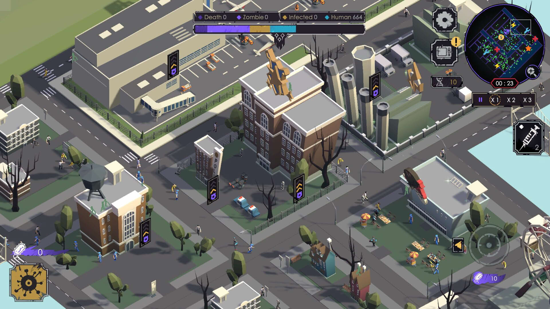 Screenshot for Swarm the City