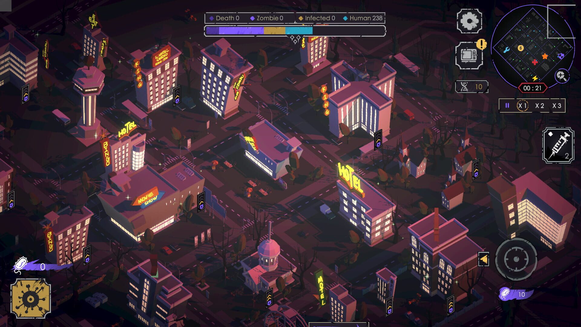 Screenshot for Swarm the City
