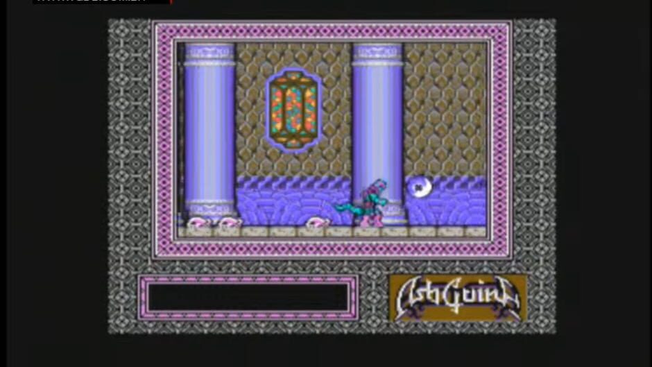 Screenshot for AshGuine: Densetsu no Seisenshi