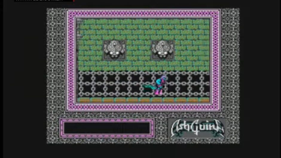 Screenshot for AshGuine: Densetsu no Seisenshi