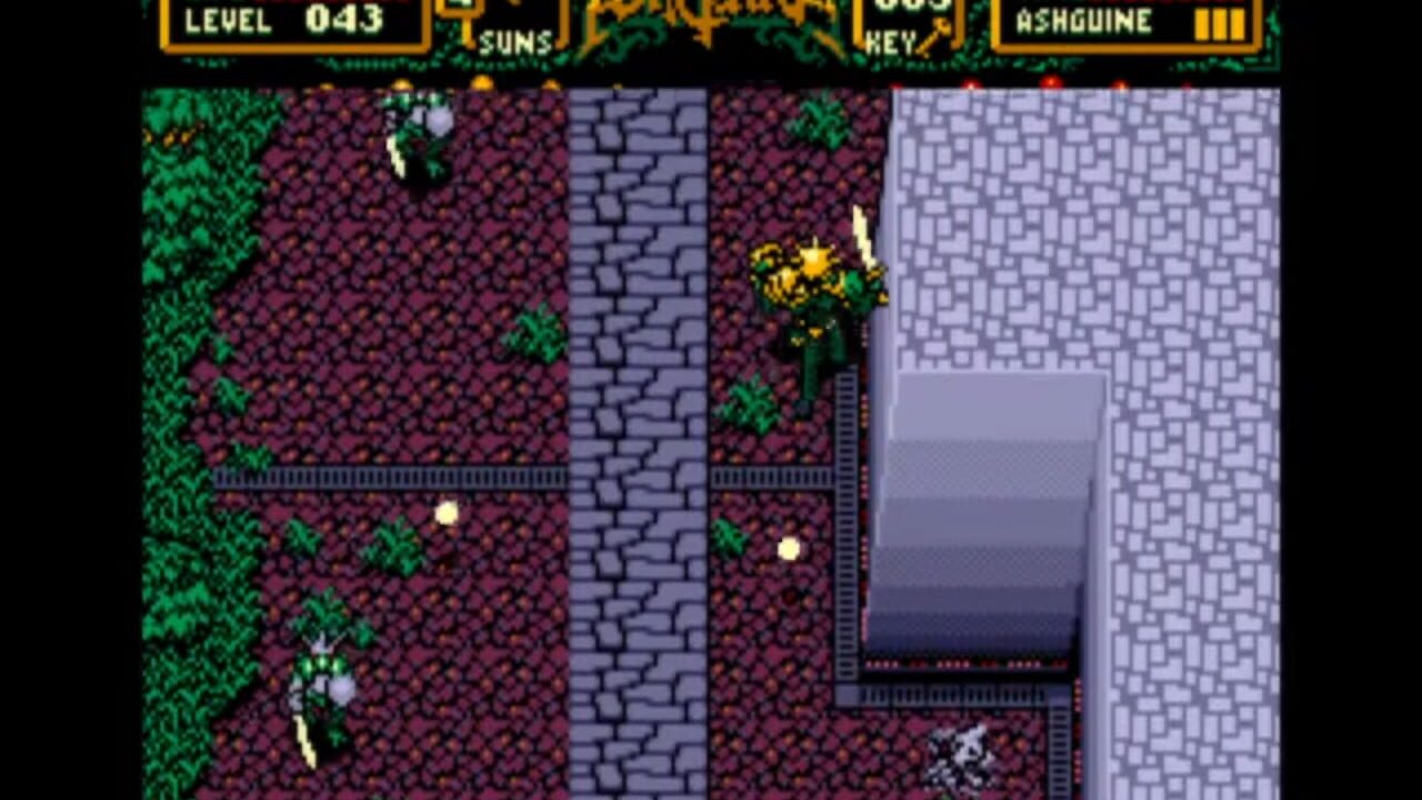 Screenshot for AshGuine Story II: Kokuu no Gajou