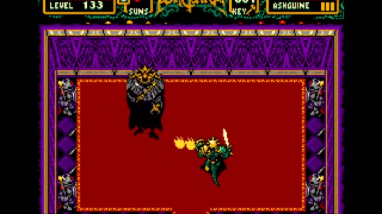 Screenshot for AshGuine Story II: Kokuu no Gajou