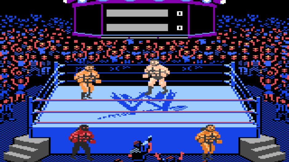 Screenshot for Title Match Pro Wrestling