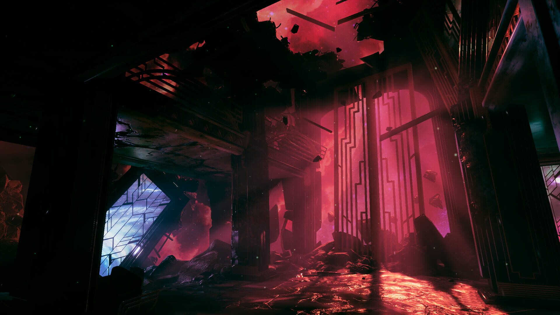 Screenshot for Hinge VR