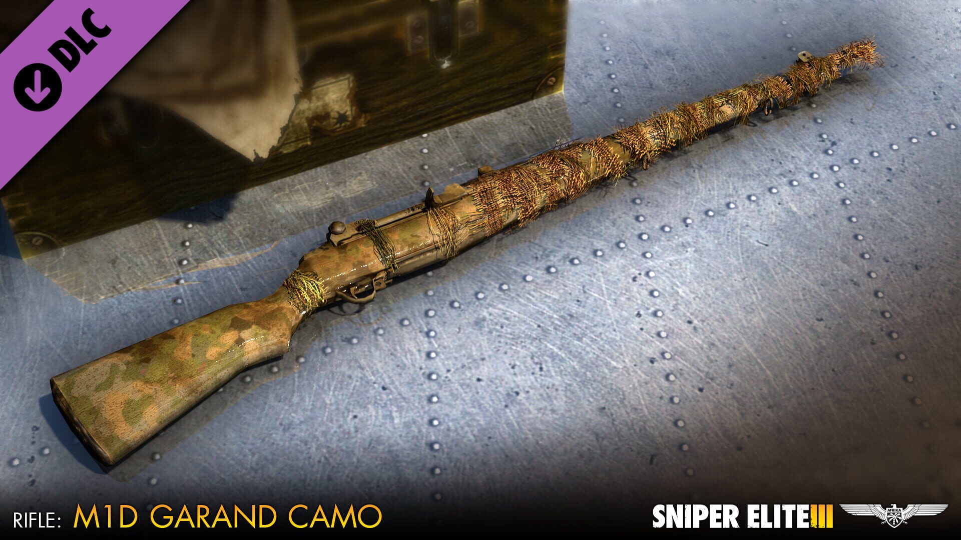 Screenshot for Sniper Elite III: U.S. Camouflage Rifles Pack