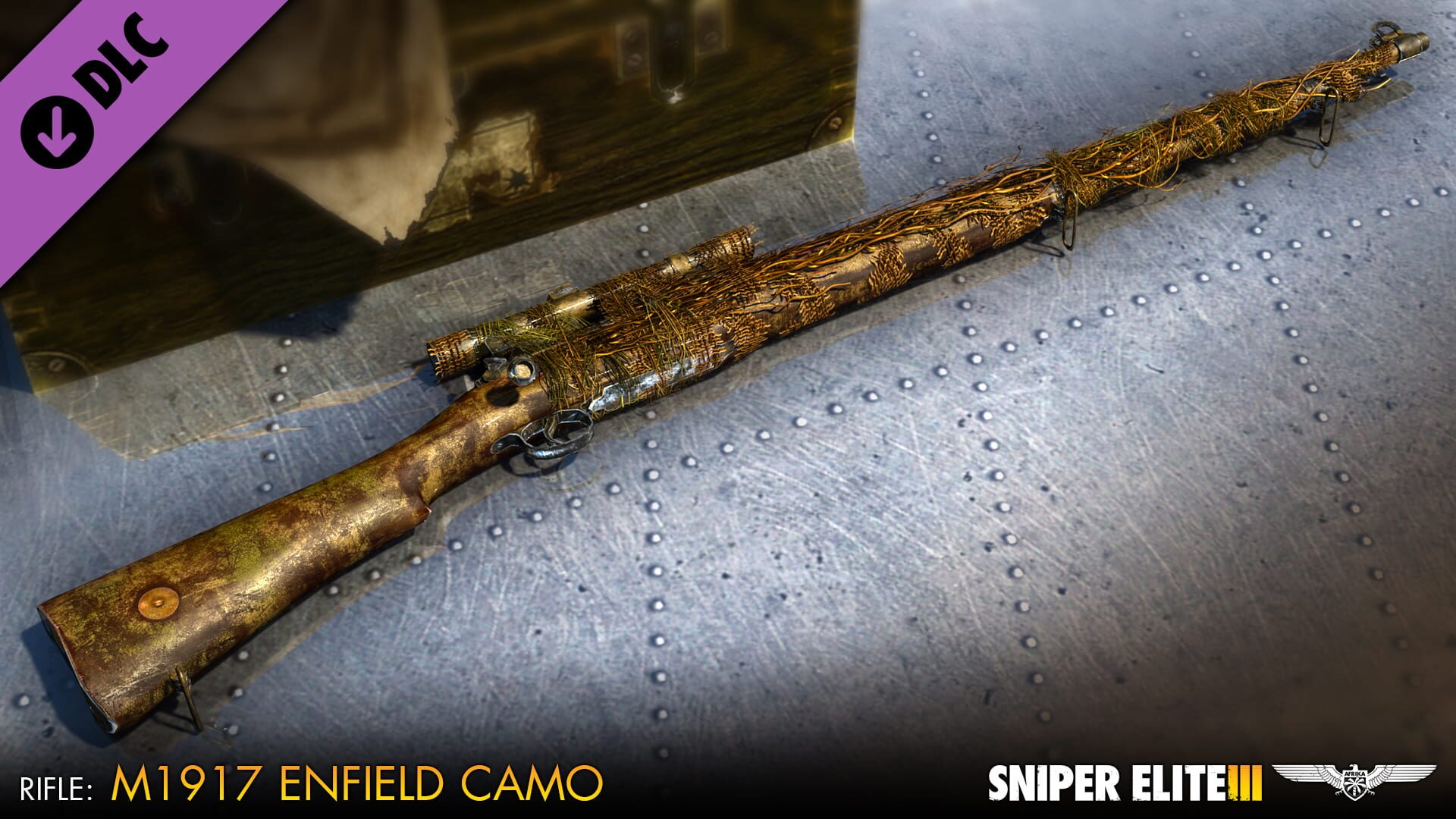 Screenshot for Sniper Elite III: U.S. Camouflage Rifles Pack