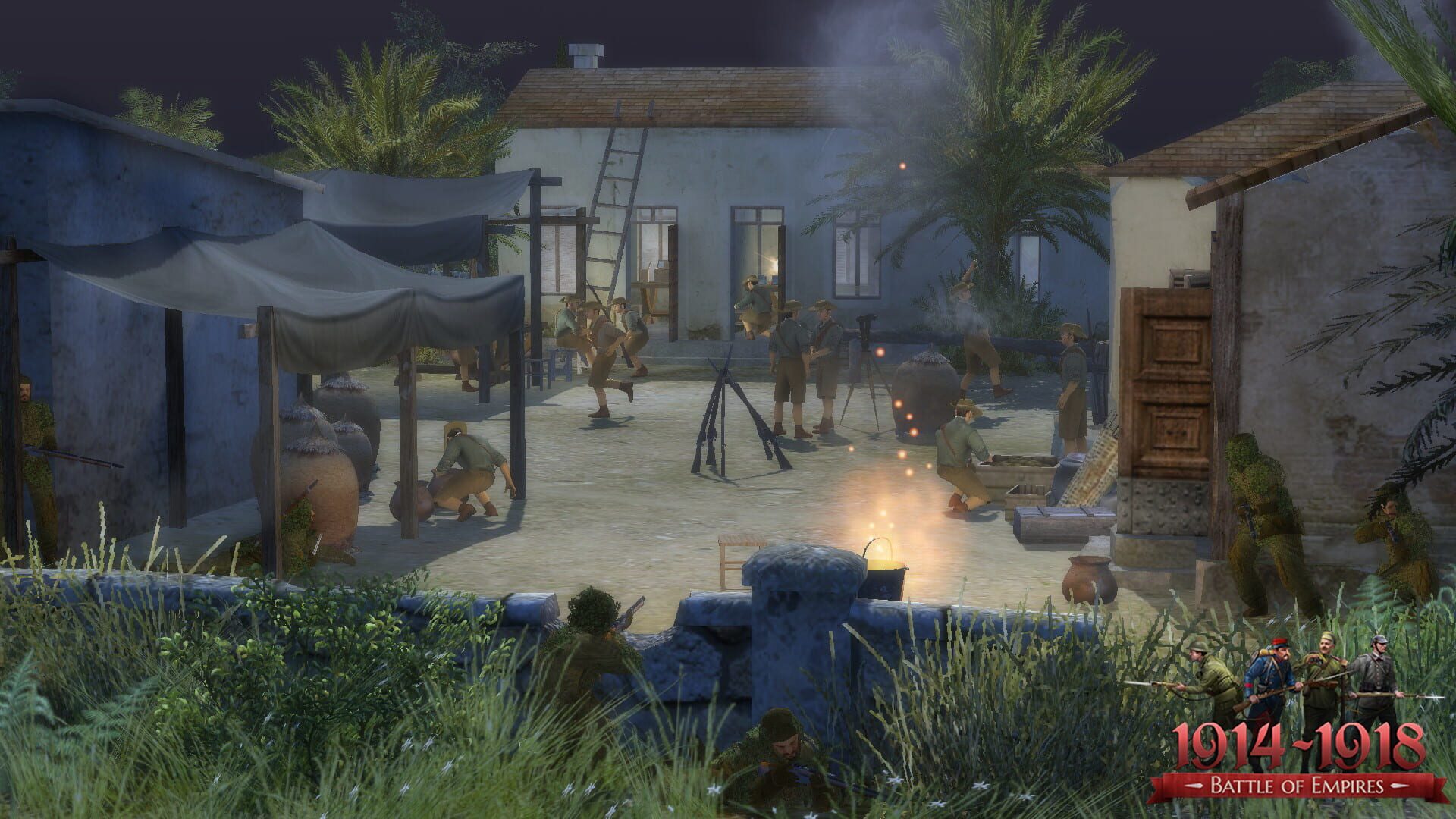 Screenshot for Battle of Empires: 1914-1918 - Ottoman Empire