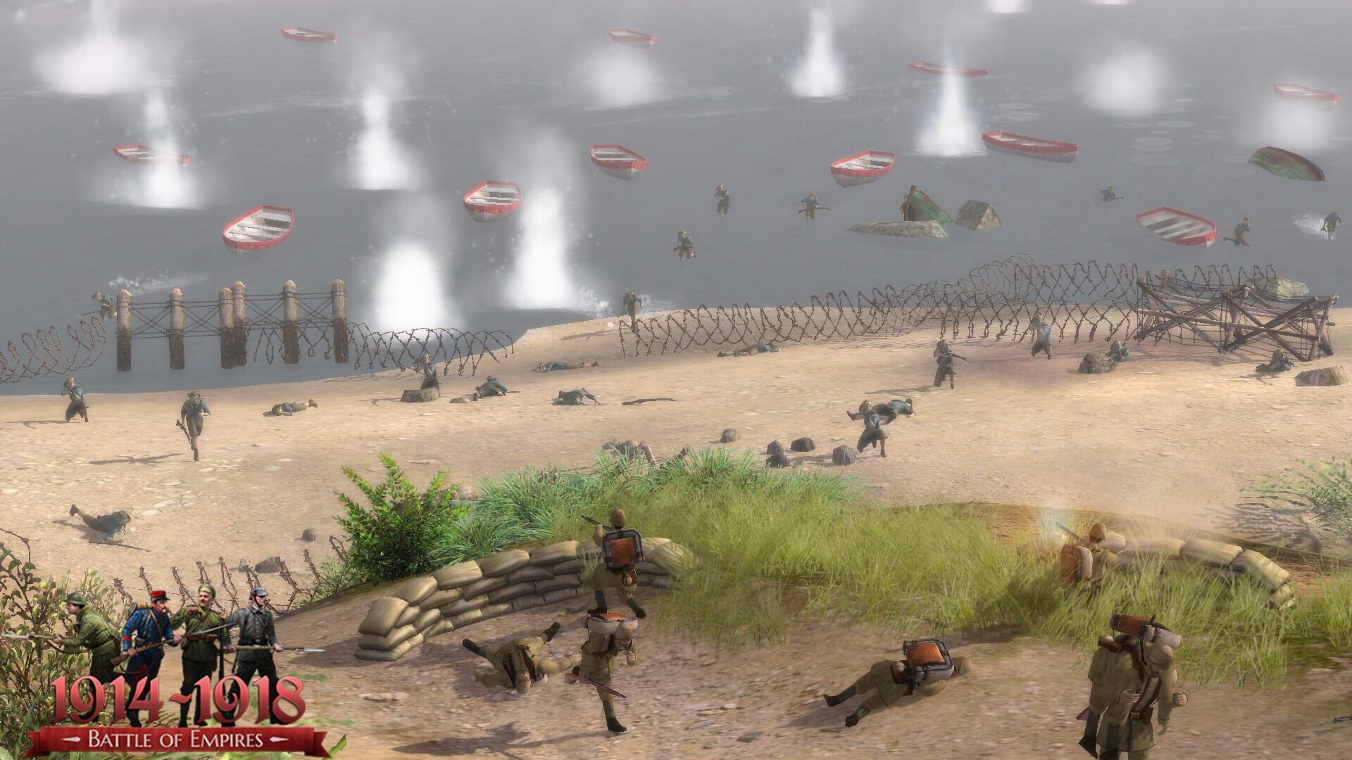 Screenshot for Battle of Empires: 1914-1918 - Ottoman Empire