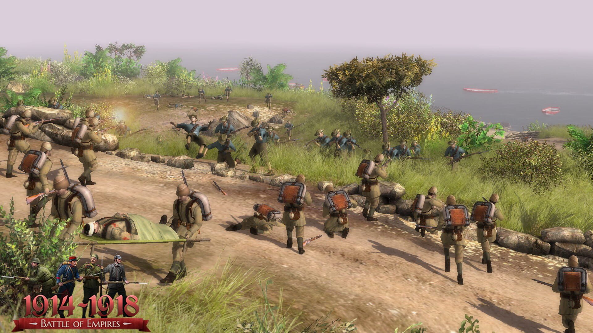 Screenshot for Battle of Empires: 1914-1918 - Ottoman Empire