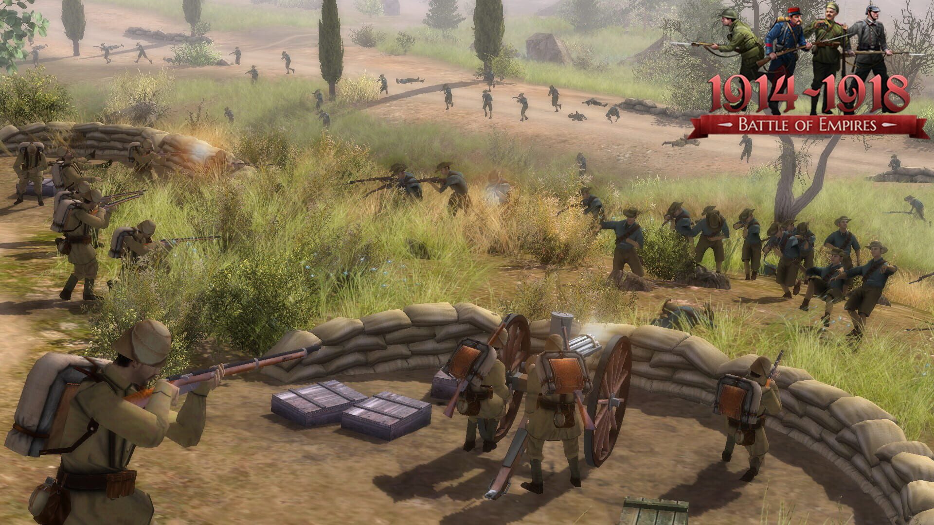 Screenshot for Battle of Empires: 1914-1918 - Ottoman Empire