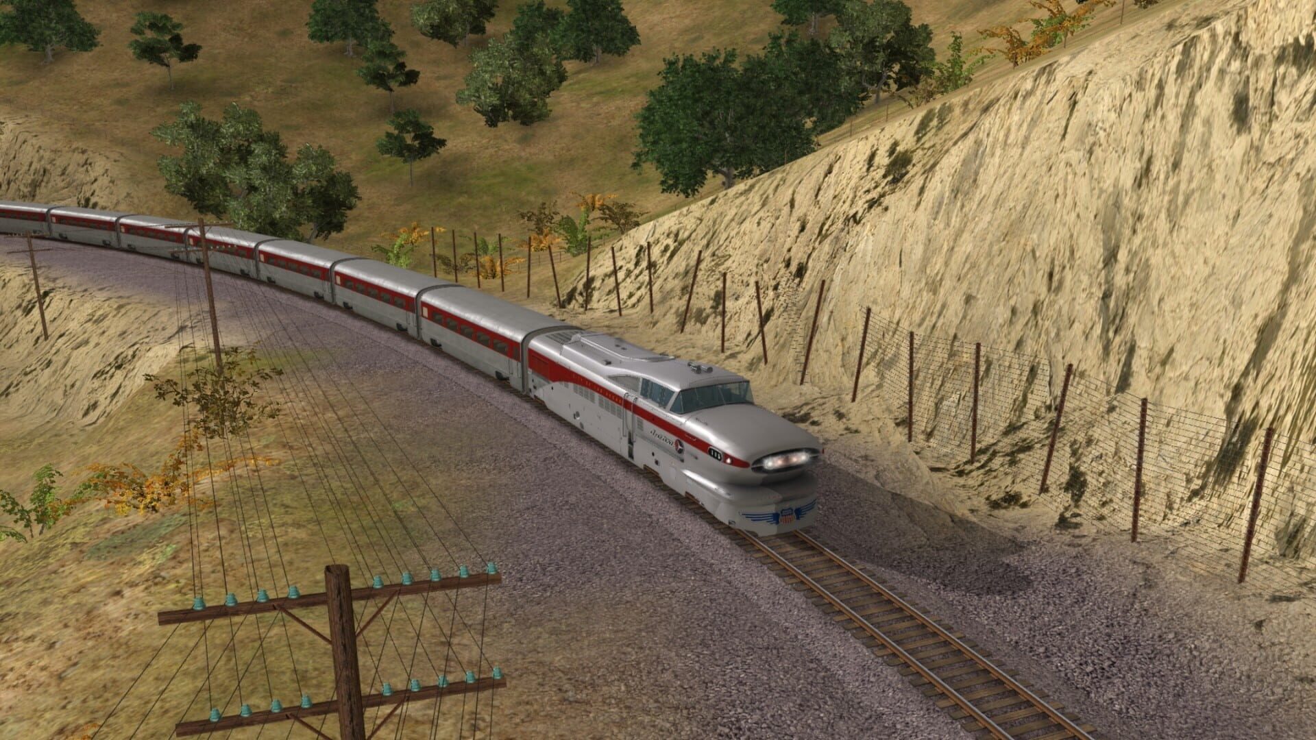 Screenshot for Trainz Simulator 12: Aerotrain