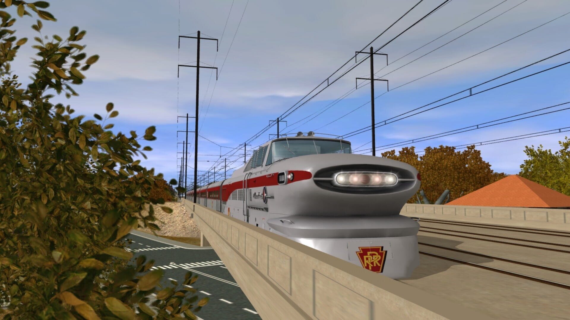 Screenshot for Trainz Simulator 12: Aerotrain
