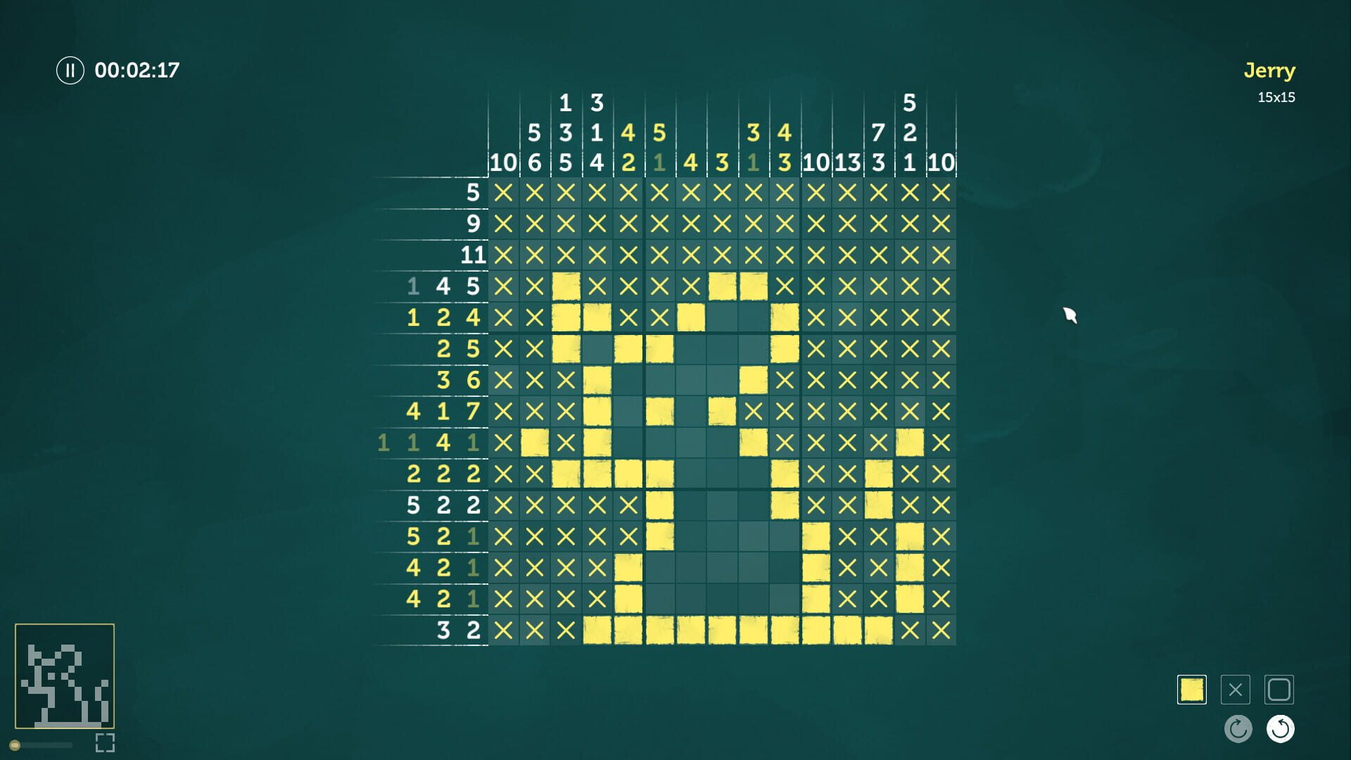 Screenshot for Nonogram: Master's Legacy - The Greatest Pack