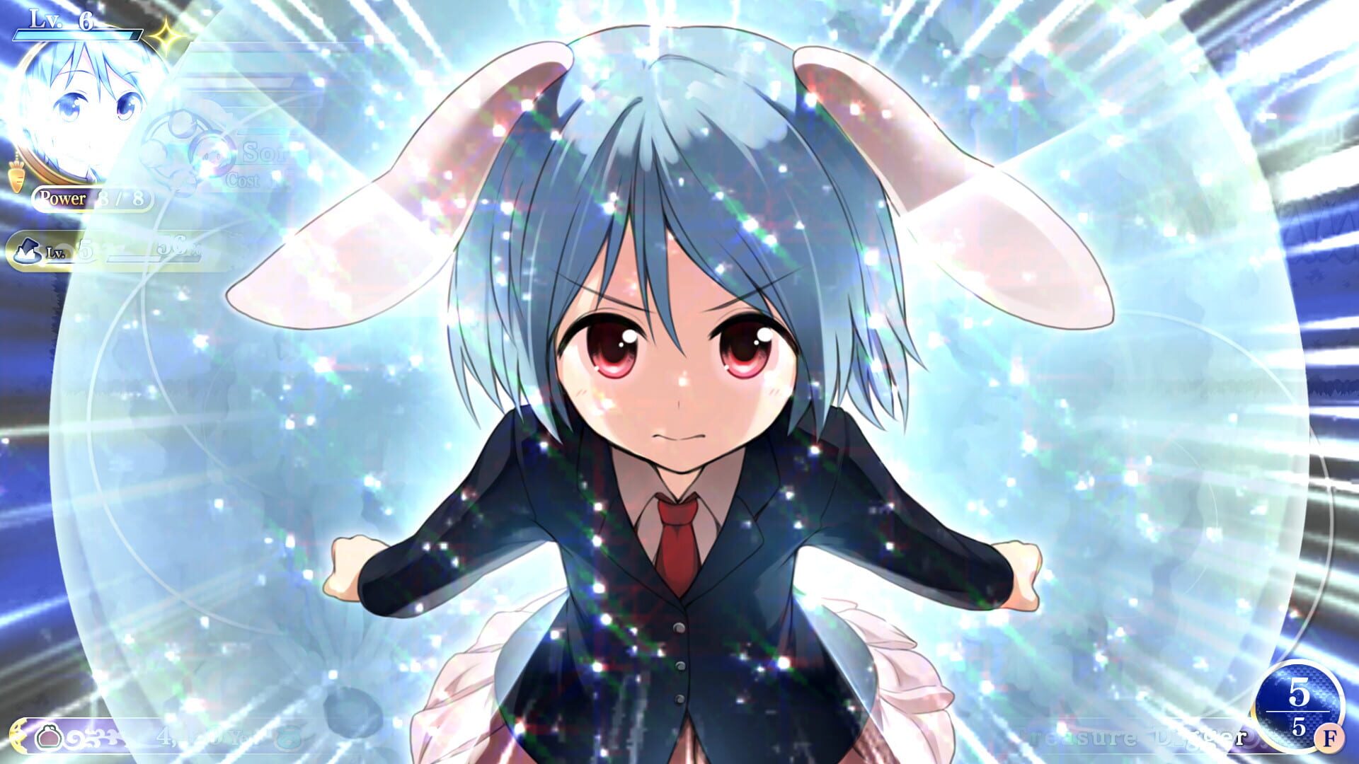 Screenshot for Touhou Genso Wanderer Reloaded: Rei'sen