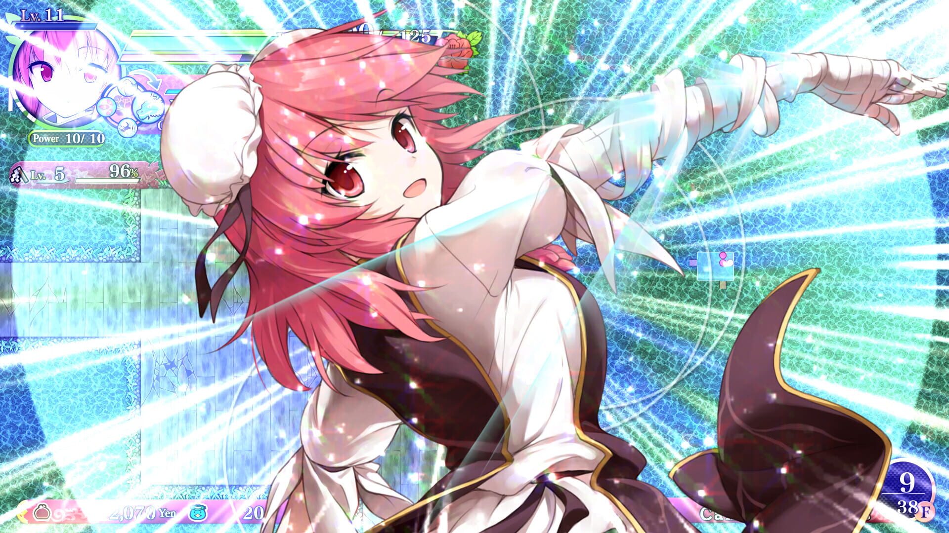 Screenshot for Touhou Genso Wanderer Reloaded: Kasen Ibaraki