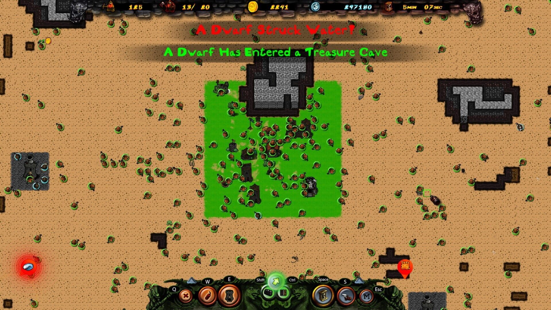 Screenshot for Dwarfs F2P: Skirmish Pack