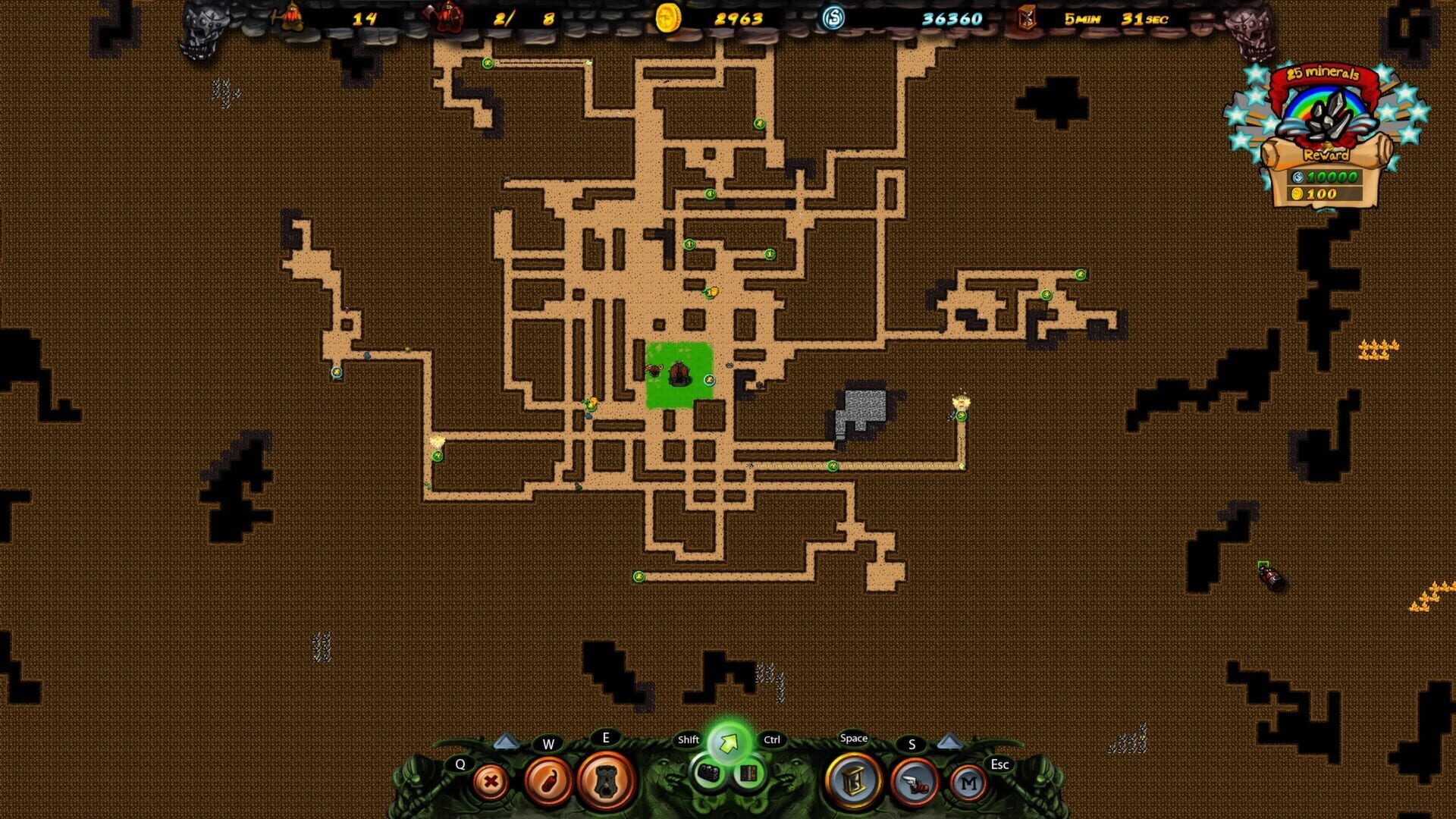 Screenshot for Dwarfs F2P: Difficulty Pack