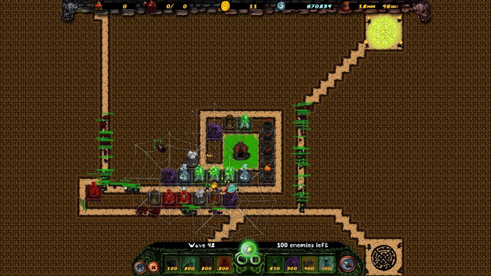 Screenshot for Dwarfs F2P: Base Defend Pack