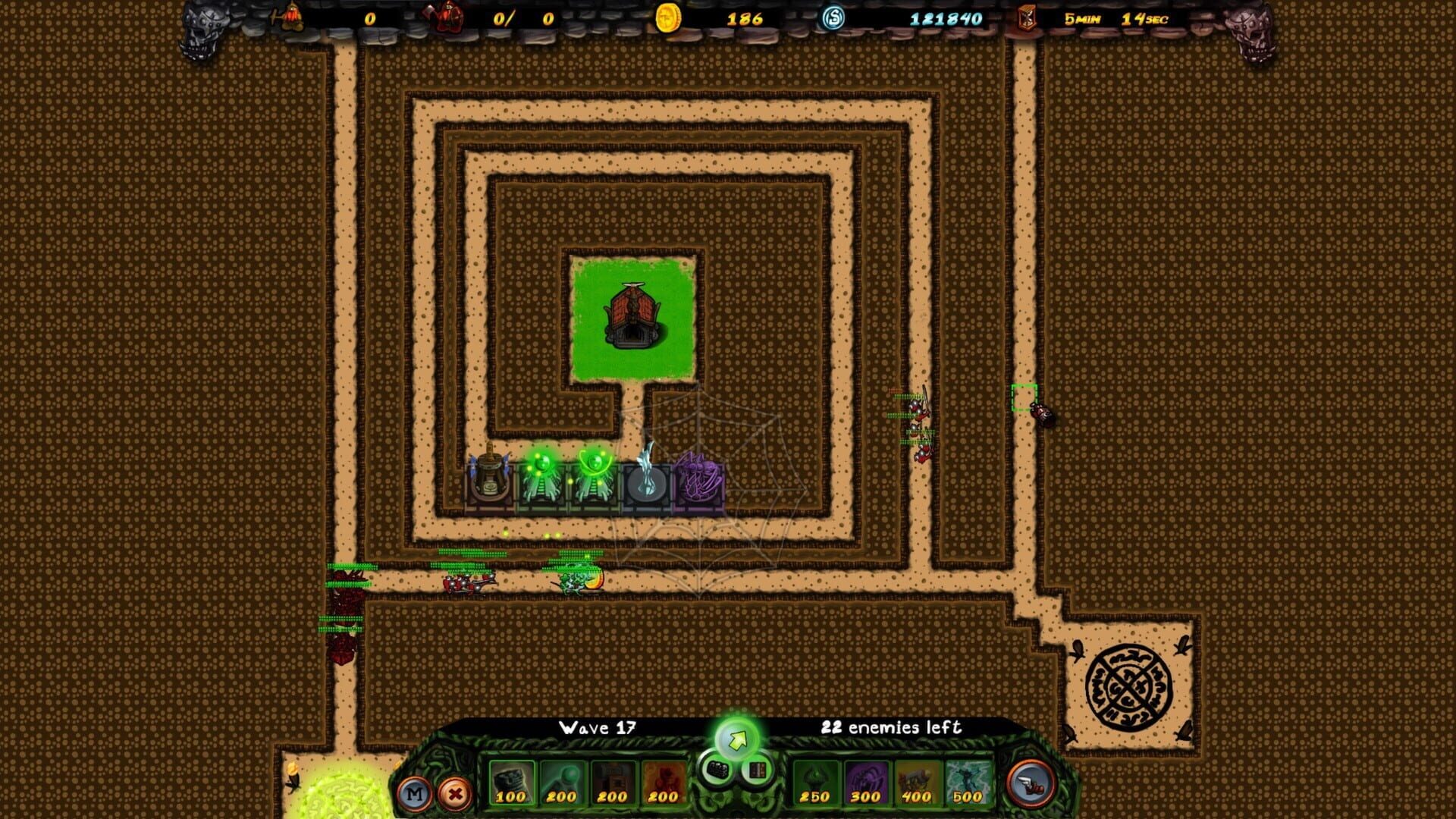 Screenshot for Dwarfs F2P: Base Defend Pack